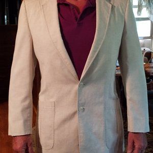 Haralson Park Clothes White Summer Jacket